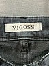 Vigoss Black Jeans Size 26 waist - photo 7