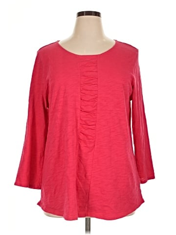 Habitat 3/4 Sleeve Top (view 1)