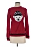 Tommy Hilfiger 100% Cotton Red Pullover Sweater Size S - photo 1