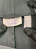 Logo Layers Solid Black Track Pants Size L - photo 7