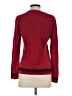 Tommy Hilfiger 100% Cotton Red Pullover Sweater Size S - photo 2