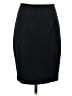 Express Solid Black Formal Skirt Size 2 - photo 1