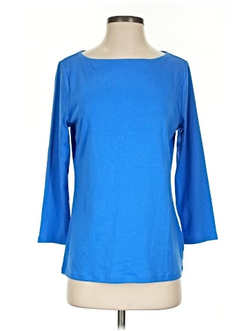 Talbots 3/4 Sleeve T-Shirt (view 1)