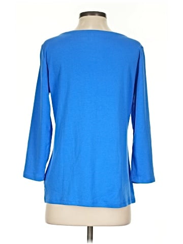 Talbots 3/4 Sleeve T-Shirt (view 2)