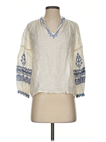 Lucky Brand 3/4 Sleeve Blouse (view 1)