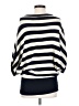 Moth 100% Cotton Stripes Blue Pullover Sweater Size XS - photo 2