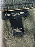 Ann Taylor 100% Cotton Blue Denim Jacket Size S - photo 6