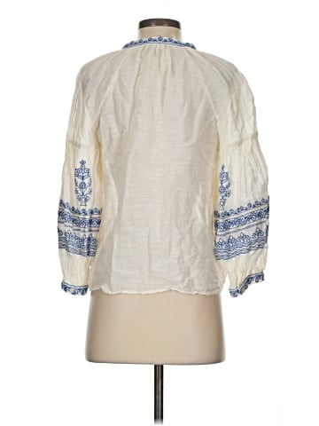 Lucky Brand 3/4 Sleeve Blouse (view 2)