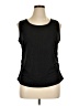 Patchington Black Sleeveless Top Size XL - photo 1