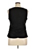 Patchington Black Sleeveless Top Size XL - photo 2