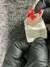 Tiny Brown 3/4 Sleeve Blouse Size S - photo 8