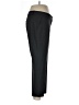 Theory Solid Black Gray Wool Pants Size 10 - photo 4