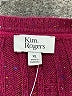 Kim Rogers Burgundy Pullover Sweater Size XL - photo 7