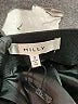 Milly Graphic Black Formal Skirt Size 2 - photo 4