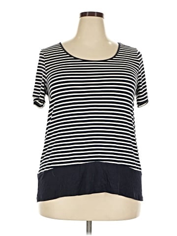 Jones New York Signature Short Sleeve T-Shirt (view 1)
