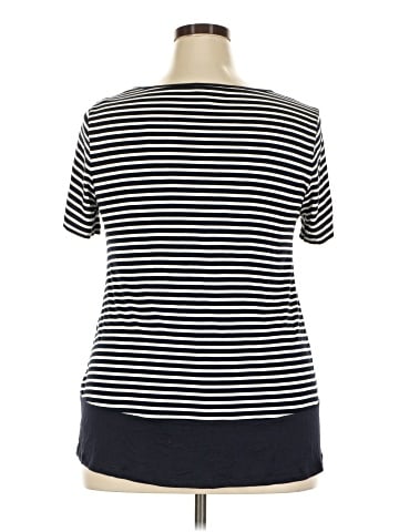 Jones New York Signature Short Sleeve T-Shirt (view 2)
