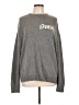 Subdued Stars Gray Pullover Sweater Size M - photo 1