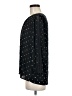 Ann Taylor 100% Polyester Polka Dots Black 3/4 Sleeve Blouse Size M - photo 5
