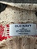 Old Navy Chevron-herringbone Red Pullover Sweater Size XS - photo 7