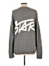 Subdued Stars Gray Pullover Sweater Size M - photo 2