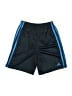 Adidas 100% Polyester Chevron-herringbone Blue Athletic Shorts Size 6 - photo 1
