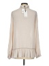 Ro & De 100% Polyester Ivory Long Sleeve Blouse Size S - photo 2