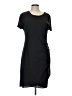 wasabi + mint Solid Black Casual Dress Size L - photo 1