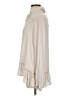 Ro & De 100% Polyester Ivory Long Sleeve Blouse Size S - photo 5