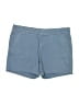 Caslon Solid Blue Shorts Size 8 - photo 1