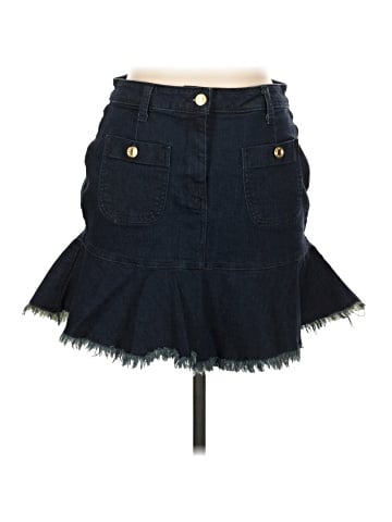MICHAEL Michael Kors Denim Skirt (view 1)