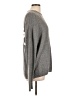 Subdued Stars Gray Pullover Sweater Size M - photo 4