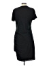 wasabi + mint Solid Black Casual Dress Size L - photo 2