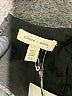 Silence and Noise Solid Black Cocktail Dress Size XS - photo 7