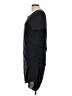 wasabi + mint Solid Black Casual Dress Size L - photo 5