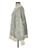 Aerie 100% Recycled Polyester Stripes Ivory Pullover Sweater Size L - photo 5