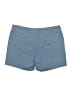 Caslon Solid Blue Shorts Size 8 - photo 2