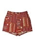Cider Print Red Shorts Size S - photo 1