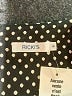 Ricki's Polka Dots Black Cocktail Dress Size 16 - photo 7