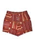 Cider Print Red Shorts Size S - photo 2