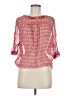Étoile Isabel Marant Red 3/4 Sleeve Blouse Size EU (FR) 38 / US 6 - photo 1