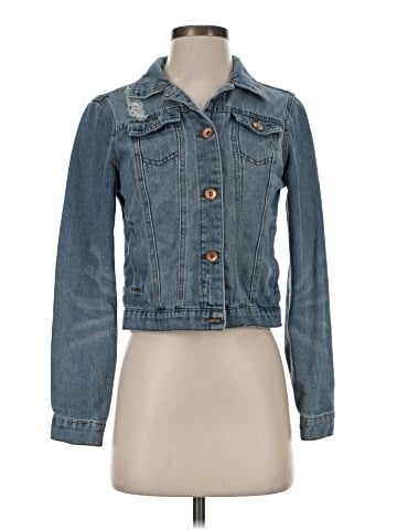 Ci Sono Denim Jacket (view 1)