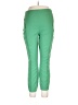 INC International Concepts Color Block Green Active Pants Size 12 - photo 1