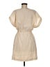 1.State Tan Ivory Cocktail Dress Size M - photo 2