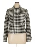 Lauren by Ralph Lauren Checkered-gingham Ivory Jacket Size 16 - photo 1