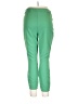INC International Concepts Color Block Green Active Pants Size 12 - photo 2