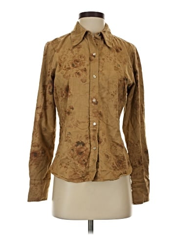 Karen Kane Long Sleeve Polo (view 1)