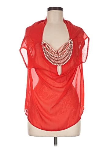 Fashion Magazine Sleeveless Blouse (view 1)