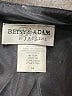 Betsy & Adam 100% Polyester Black Cocktail Dress Size 14 - photo 4