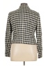 Lauren by Ralph Lauren Checkered-gingham Ivory Jacket Size 16 - photo 2