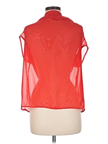 Fashion Magazine Sleeveless Blouse (view 2)